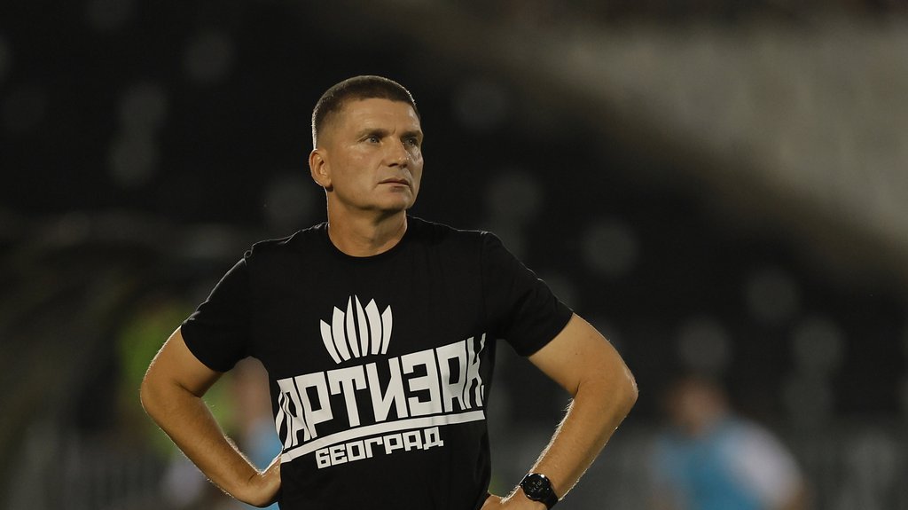Partizan vratio Srđana Blagojevića na mesto trenera