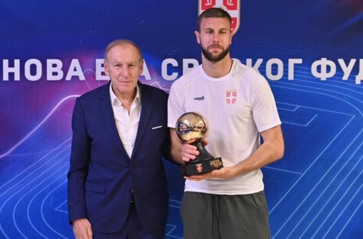 Pavlović: Pamtiću Lisabon do kraja života, nadam se golu u dresu Srbije kao protiv Torina