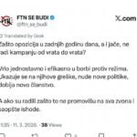 Plenumaši uzvraćaju udarac Đilasu i Ponošu: "Ako su nešto radili, zašto ne kažu"