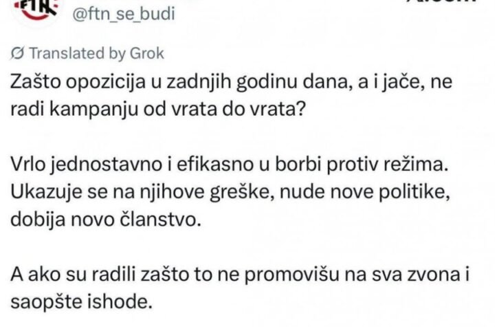 Plenumaši uzvraćaju udarac Đilasu i Ponošu: "Ako su nešto radili, zašto ne kažu"