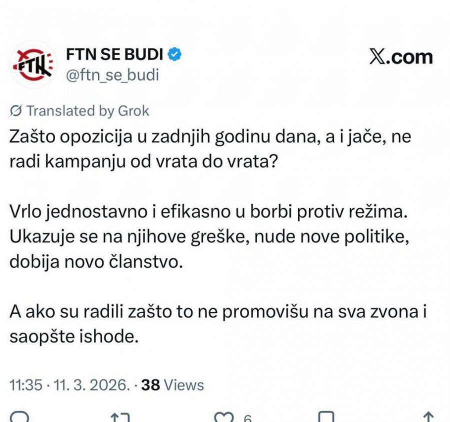 Plenumaši uzvraćaju udarac Đilasu i Ponošu: "Ako su nešto radili, zašto ne kažu"