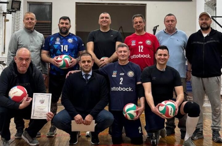 Podrška klubu sedeće odbojke 'SMEČ'