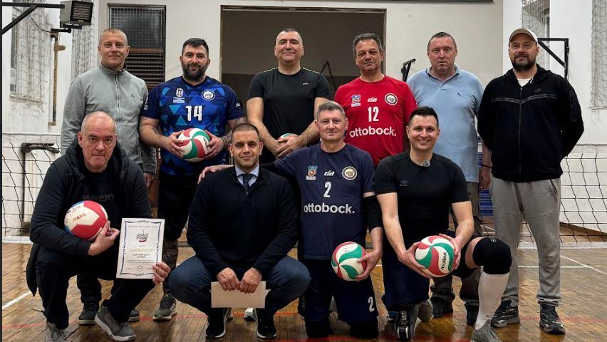 Podrška klubu sedeće odbojke 'SMEČ'