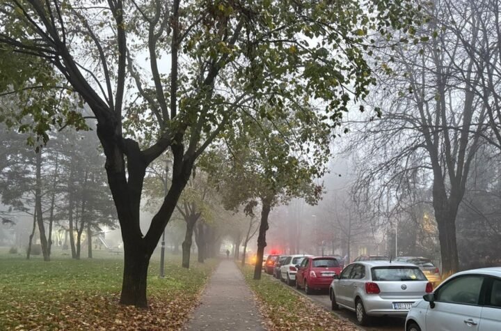 Posle prolećnih 20 stepeni stiže nagla promena: Oglasio se RHMZ, evo kakva je noć pred nama