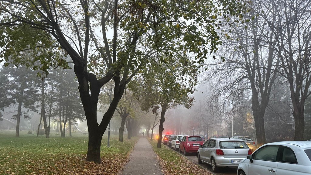 Posle prolećnih 20 stepeni stiže nagla promena: Oglasio se RHMZ, evo kakva je noć pred nama