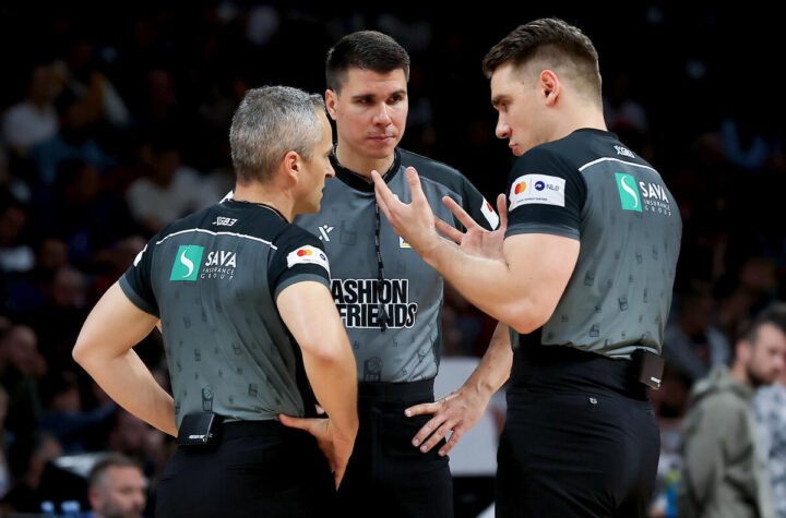 Poznato ko je novi treći sudija prvog večitog derbija u ABA ligi