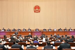 Prezidijum godišnjeg zasedanja kineskog zakonodavnog tela održao drugu sednicu