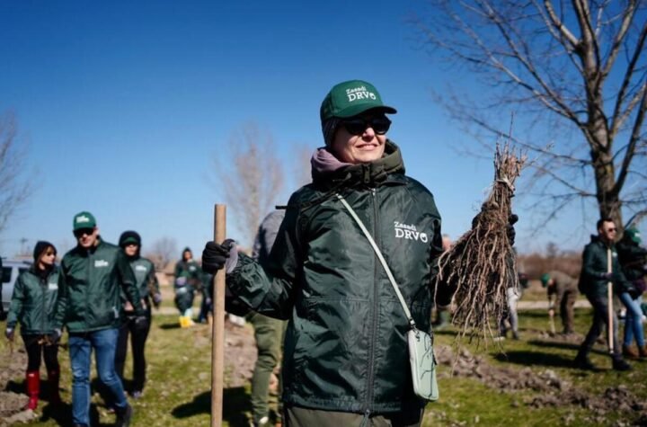 Projekat „Zasadi drvo“ premašio 1.200.000 posađenih sadnica u Srbiji