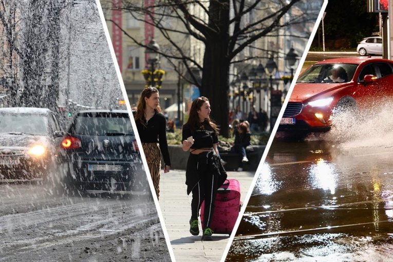 RHMZ izdao novu prognozu: Evo kakvo nas vreme očekuje DANAS, ali i narednih 7 dana