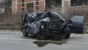 SAOBRAĆAJNA NESREĆA U PODGORICI: Sudarila se 3 vozila, ima povređenih