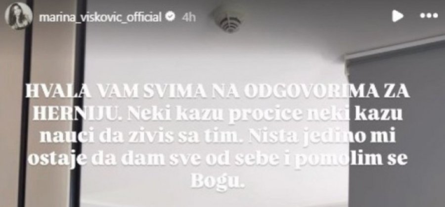 SAOPŠTENE NAJNOVIJE INFORMACIJE IZ BOLNICE! Naša pevačica završila na neurologiji, TRPI NESNOSNE BOLOVE!