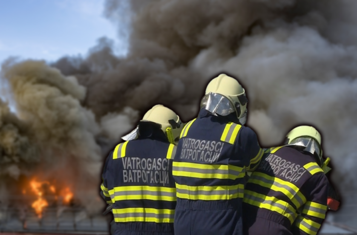 SAZNAJEMO! DIREKTORU NISANA ZAPALILI VRATA OD STANA! Kamera snimila napadače u crnoj garderobi sa rukavicama!