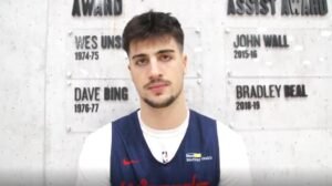 SJAJNI NBA AS PRVI PUT OBJASNIO ZAŠTO NE IGRA ZA REPREZENTACIJU SRBIJE! Sin legendarnog košarkaša Zvezde otvorio dušu: Sjajno bi se uklopio, ali sada