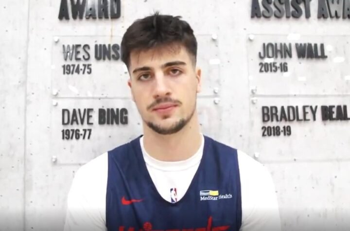 SJAJNI NBA AS PRVI PUT OBJASNIO ZAŠTO NE IGRA ZA REPREZENTACIJU SRBIJE! Sin legendarnog košarkaša Zvezde otvorio dušu: Sjajno bi se uklopio, ali sada