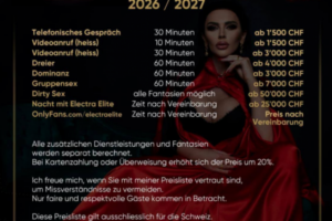 Elektra Elit cenovnik