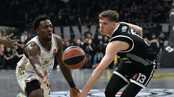 ŠOK PREOKRET: Košarkaši Partizana savladali Dubai u zaostalom meču Evrolige