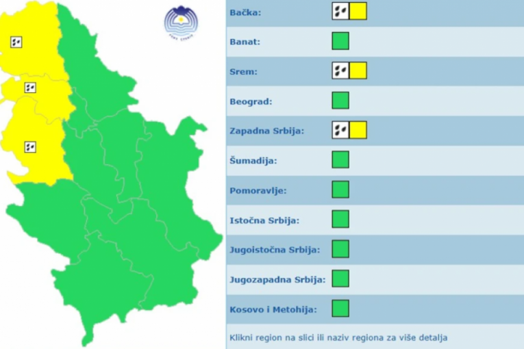 ŠOK PROGNOZA! Upravo objavljeno kakvo nas vreme čeka za Vaskrs - U SRBIJI TRENUTNO LIJE KAO IZ KABLA, NEGDE PADA I SNEG!
