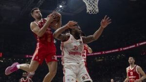 ŠPANAC PETI PUT SUDI CRVENO-BELIMA OVE SEZONE! Evroliga odredila sudije za meč Crvena zvezda - Bajern Minhen