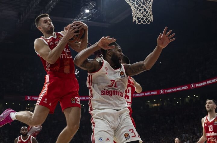 ŠPANAC PETI PUT SUDI CRVENO-BELIMA OVE SEZONE! Evroliga odredila sudije za meč Crvena zvezda - Bajern Minhen