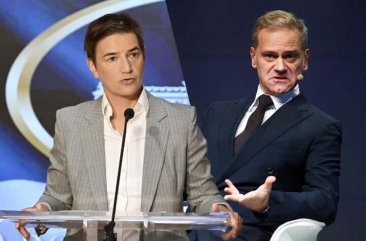 SRAMOTU TOG VREMENA NE MOŽETE DA SPERETE SA SEBE! Brnabićeva patosirala Borka Stefanovića - neće mu biti dobro!