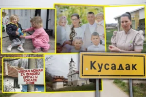 SRPSKI TELEGRAF U SELU KUSADAK, GDE JE ZA DVE GODINE ROĐENO ČAK 300 DECE! Odavde ne odlaze u grad, ovde se vraćaju!