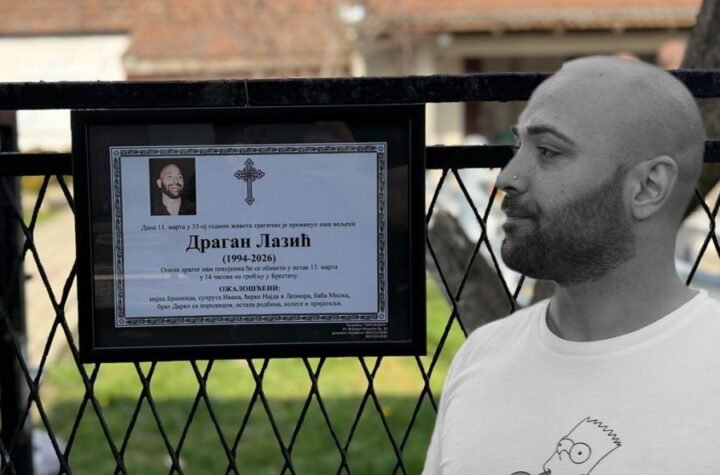 ŠTA SE DEŠAVA U DOMU DARKA LAZIĆA?! Na dan SAHRANE pokojnog brata, prizor koji razara dušu! (FOTO)