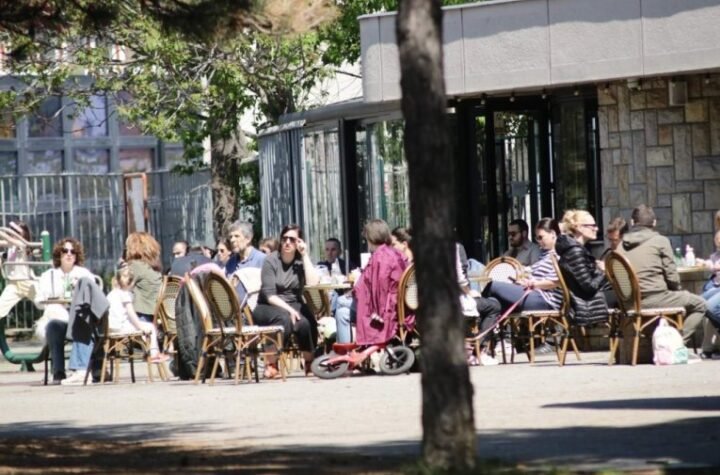 STABLNO I TOPLO! Evo kakvo nas vreme čeka narednih dana - NAJNOVIJA PROGNOZA RHMZ!