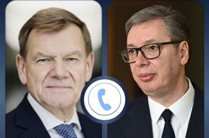 STRATEŠKI RAZGOVOR SA NEMAČKOM! Predsednik Vučić: Pažljivo sam saslušao primedbe – nastavljamo reforme!