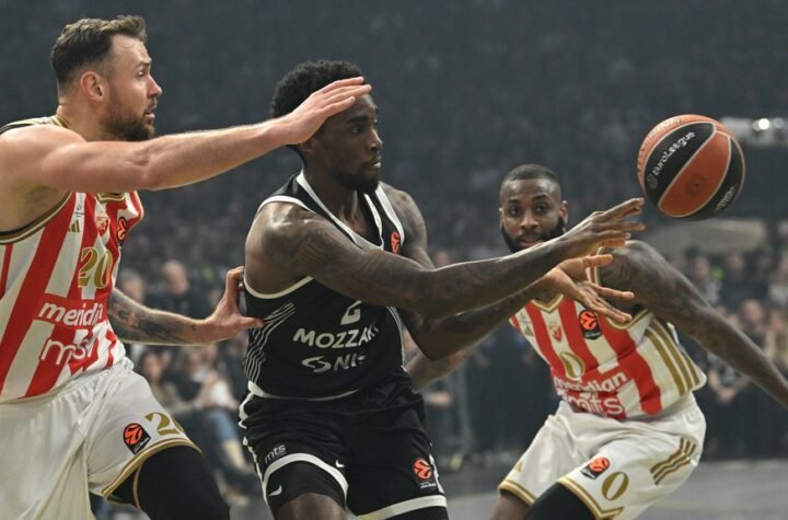 SUPERKOMPJUTER SVE IZRAČUNAO: Evo na kom mestu će Crvena zvezda završiti u Evroligi!