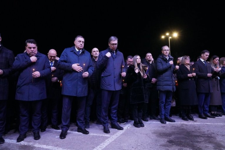 SVAKI RAT KOJI SE VODI U SVETU, POČEO JE 24. MARTA 1999.! Vučićeva jasna poruka: Dan kada je svet krenuo u svoje, možda i konačno, uništenje! (FOTO)