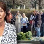 SVI SU SE PITALI GDE JE VENČANA KUMA MILENE I GAGE: Seka Sablić nije došla na Nikolićev desetogodišnji pomen!