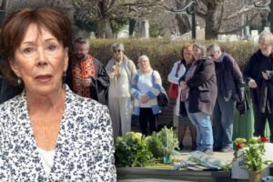 SVI SU SE PITALI GDE JE VENČANA KUMA MILENE I GAGE: Seka Sablić nije došla na Nikolićev desetogodišnji pomen!