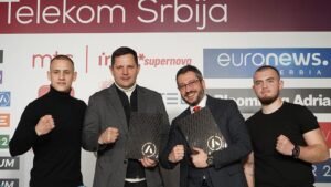 Spektakl BALKAN BOXING 7 u Boru, najavljeno podizanje profesionalnog boksa u regionu na svetski nivo