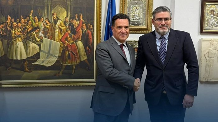 Starović sa Georgiadisom: Sagovornici istakli i značaj kontinuirane podrške Grčke evropskom putu Srbije