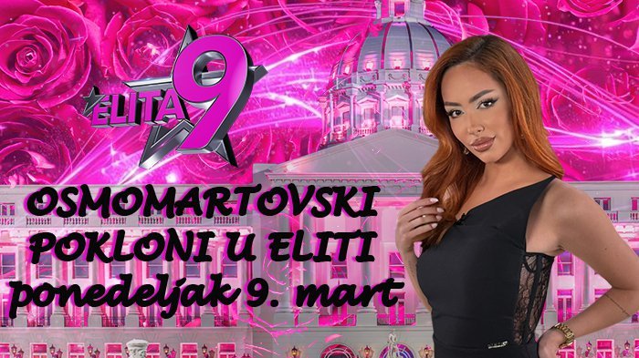 Svi na Pink! Kreće podela osmomartovskih poklona za dame u Eliti!
