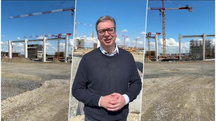 TAČNO U 10 SATI: Vučić sutra obilazi gradilište u okviru Ekspo projekta