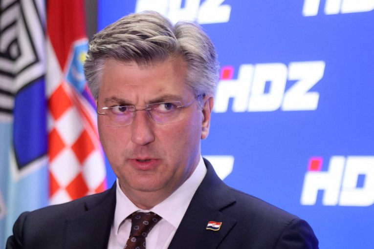 "TAKVO ORUŽJE JOŠ NIJE VIĐENO NA TLU EVROPE": Plenković frapiran NOVIM SRPSKIM ORUŽJEM