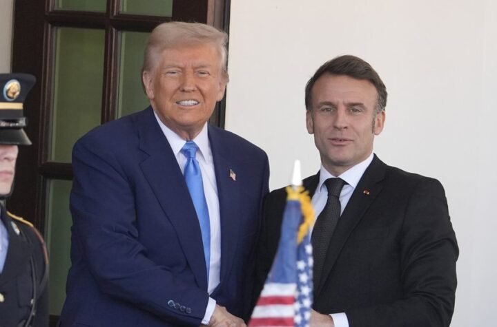 TRAMP OTPISAO MAKRONA: On će uskoro napustiti funkciju