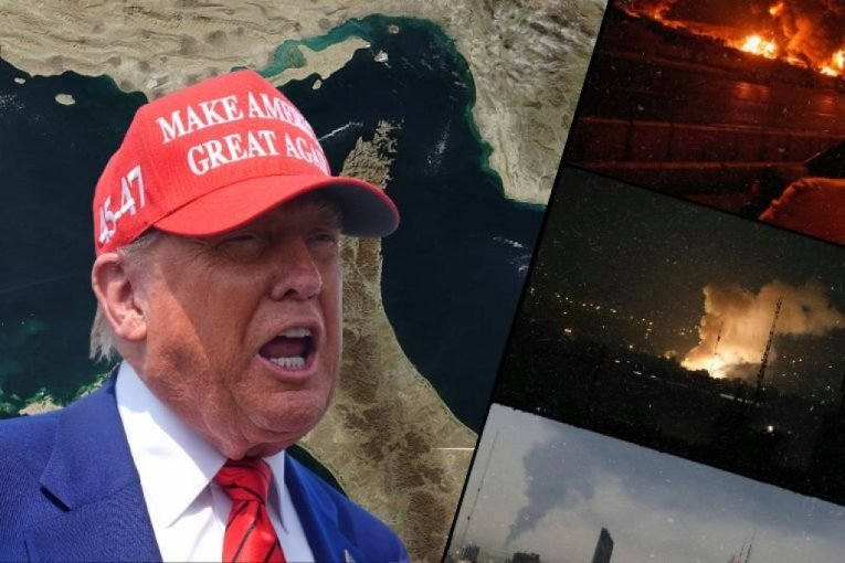 TRAMP SILOM OTVARA ORMUSKI MOREUZ? Iran blokirao protok nafte, predsednik SAD pravi pakleni plan