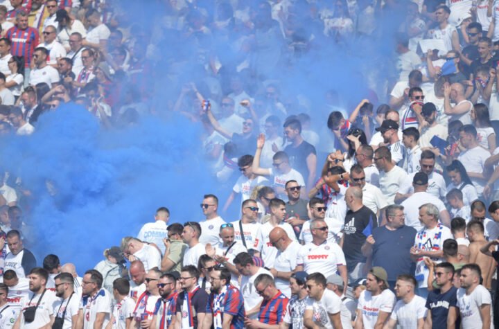 TUŽNE SLIKE SA POLJUDA: Simbol jedne ere propada – oglasio se Hajduk!