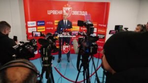 Terzić održao emotivan govor na proslavi Zvezdinog rođendana: Obećavao svim zvezdašima jednu stvar...