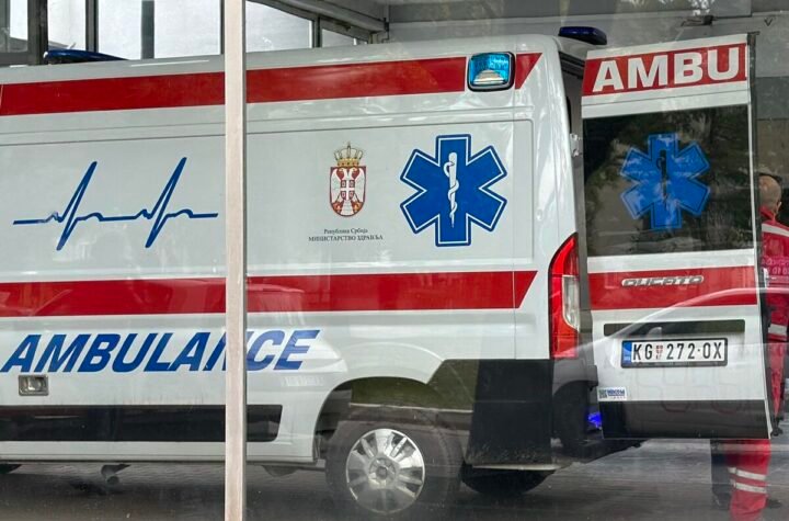 Teška nesreća u Kragujevcu: Više osoba završilo u bolnici, jedna osoba poginula!