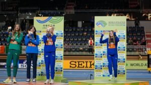 Trenutak za istoriju i pamćenje, Angelina Topić izašla na podijum po srebro, o jednom detalju svi pričaju