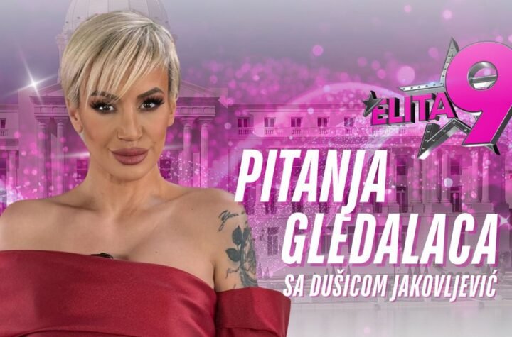 Trk na Pink: Voditeljka Dušica Jakovljević stigla u Elitu!