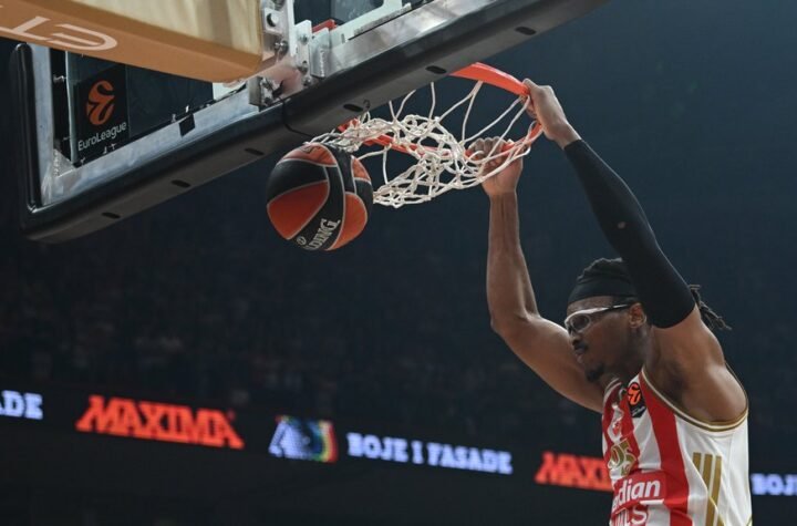 USPEH U ABA LIGI: Košarkaši Crvene zvezde savladali Kluž