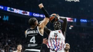 UTAKMICA KOJA ZA PARTIZAN NEMA REZULTATSKI ZNAČAJ: Crno-beli žele da pomrse račune ekipi koja se bori za plejof Evrolige