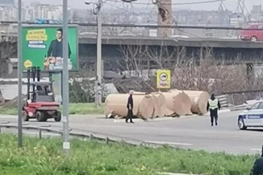 UŽAS KOD PANČEVAČKOG MOSTA: Na krovu vagona zatečen prizor iz HOROR FILMA!