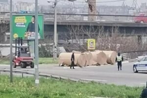 UŽAS KOD PANČEVAČKOG MOSTA: Na krovu vagona zatečen prizor iz HOROR FILMA!