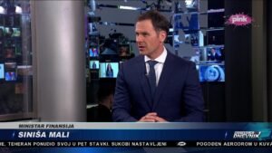 UŽIVO NA RTV PINK i PINK.RS - Ministar finansija gost Nacionalnog dnevnika