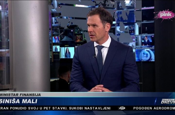 UŽIVO NA RTV PINK i PINK.RS - Ministar finansija gost Nacionalnog dnevnika